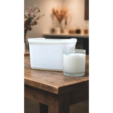 Imagem de Cera Vegetal de Coco para Velas 1,5 kg - Congratulations Store