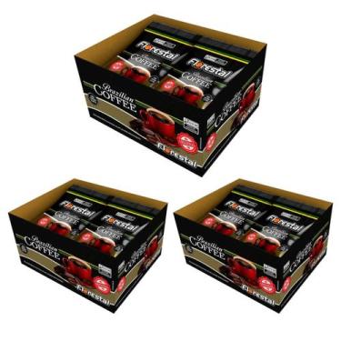 Imagem de KIT 3 Bala Café Brazilian Coffee Mini 12x18g Florestal