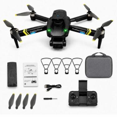 Imagem de Drone S172 Max Dual Câmera 4K Motor Brushless WiFi FPV Sensor de Obstá