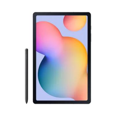 Imagem de Tablet Samsung Galaxy Tab S6 Lite, 64GB, 4GB RAM, WiFi, Tela Imersiva 10.4", Android 14, Câmera Traseira 8MP, Cinza