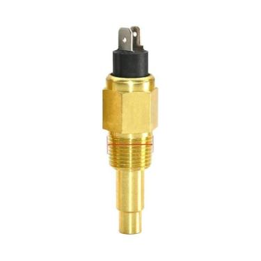 Imagem de Sensor De Temperatura De Água Universal 12V 24V NPT 1/4 3/8 1/2 12-21M