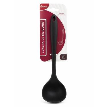 Imagem de Concha de Silicone Preta 28,5 cm BK - Belakaza