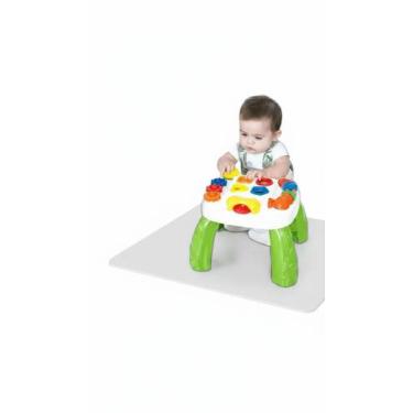 Imagem de Mesa Didática Infantil Multifuncional com Blocos Coloridos - Congratul