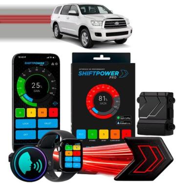 Imagem de ShiftPower PRO Faaftech Chip Módulo Pedal Acelerador Eletrônico Contro