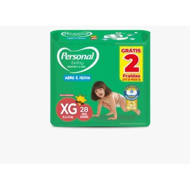 Imagem de Fralda Personal Mega XG 12 Horas De Proteção Real Noite Inteira - SANT