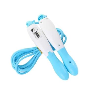 Imagem de Corda De Pular Contador De Giros Rolamento 2,5M-Unissex