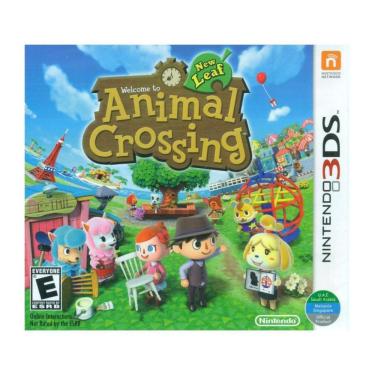 Imagem de Animal Crossing New Leaf - 3DS