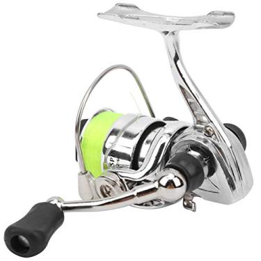 Imagem de 01 02 015 Molinete de pesca, equipamento de pesca, apenas parte do suporte de caneta pode ser combinada sem a capa de pé de metal para pesca