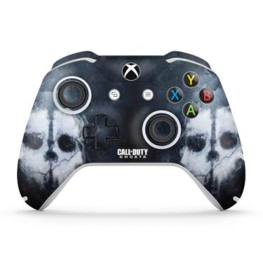 Imagem de Adesivo Compatível Xbox One Slim X Controle Skin - Call Of Duty Ghosts
