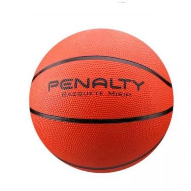 Imagem de Bola Basquete Playoff Baby Ix Penalty Laranja