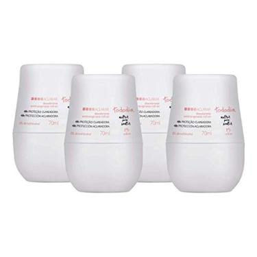 Imagem de Kit Desodorante Antitranspirante Roll-on Aclarar Tododia - 4un de 70ml