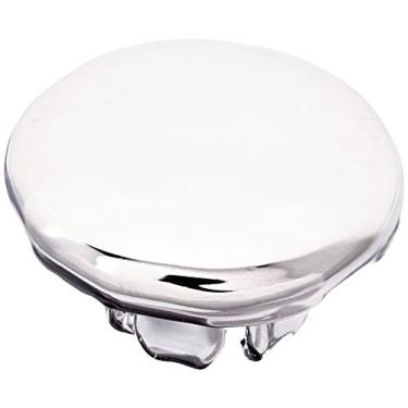 Imagem de Kuryakyn Acessório de realce de motocicleta 8114: plugues de extremidade personalizados Hot Spots para parafusos Allen de 0,63 cm, cromado, pacote com 10