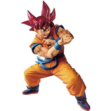 Boneco Dragon Ball Articulado Bandai Super Saiyan Blue Goku