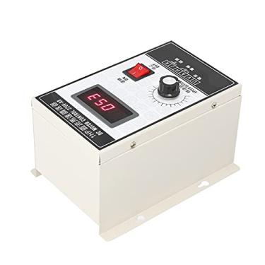 Imagem de Controlador de motor, interruptor de controle de velocidade DC durável dissipação de calor rápida 1-1800 rpm para bricolage