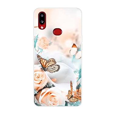 Imagem de Para Samsung A10S Capa de Silicone Macio Capa de Telefone para Samsung Galaxy A10S GalaxyA10S A 10S A107F Flor Cat, NO.15, Para Samsung A10S