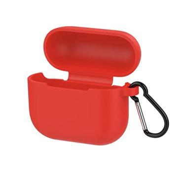 Imagem de Capa Case Silicone Flexível Compatível com Airpods 3ª Geração (Vermelho)