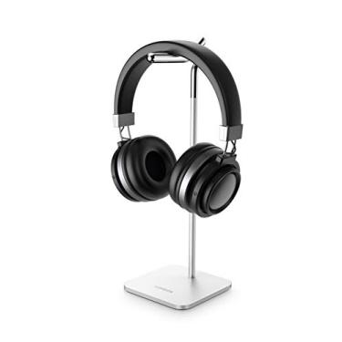 Imagem de UGREEN Suporte de fone de ouvido para jogos de alumínio suporte de fone de ouvido compatível com Sennheiser PXC 550 Sony MDR-1000X Bose QC35 Beats solo3 AKG K612 Audio-Technica