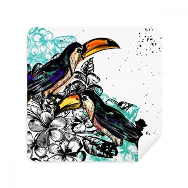 Imagem de Tinta Pintura Toco Tropical Bird, óculos, tecido de camurça, 2 unidades