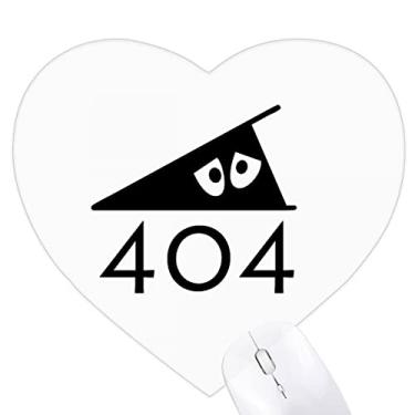 Imagem de Mouse pad Loss Eye Observation Judgment coração tapete de borracha para escritório