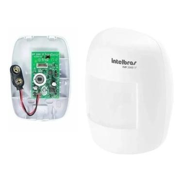 Imagem de Sensor De Alarme Presença Intelbras Infrared Passivo S Fio Ivp 2000sf(4390167)