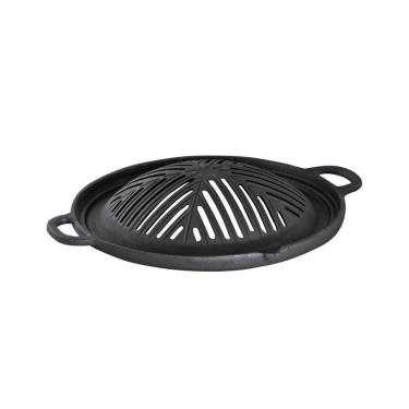 Imagem de Cúpula Côncava Ferro Fundido Da Gengis-kan Libaneza 32 Cm