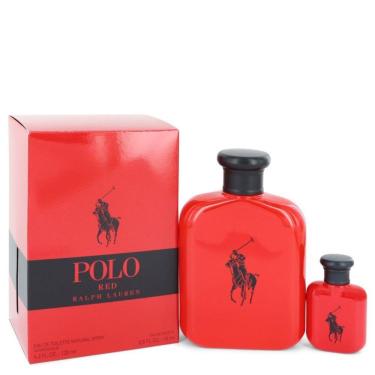 Imagem de Perf.Col. Masc.Polo Red Cx.Presentes Ralph Lauren Ralph Lauren Cx.Pres.125 ML EDT + 14...
