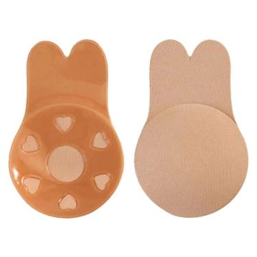 Imagem de Sutiã Push-up Adesivo Silicone Levanta Seios Invisível