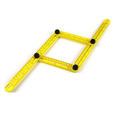Imagem de Esquadro móvel ajustável de Plástico Starfer