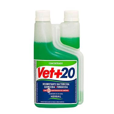 Imagem de Vet+20 - Desinfetante Concentrado Herbal - 500 ml