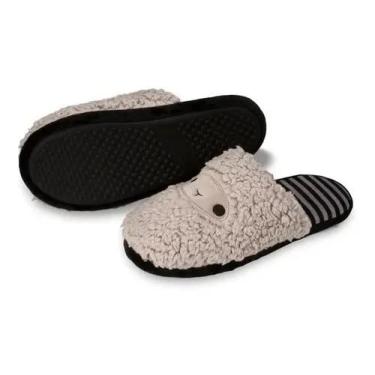Imagem de Pantufa Chinelo de Ovelha Importway Tamanho 40/41 IWPO4041