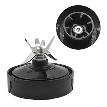 Imagem de Anbige Lâmina de peças de reposição, compatível com liquidificador Ninja Auto iQ BL482 30 DOB, BL451 30 DOB, BL480D 69 DOB, BL455 30 DOB (1)