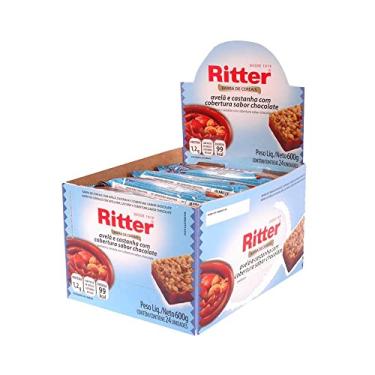 Imagem de Barra Cereal Avela/Cast/Choc 25G 24Un Ritter