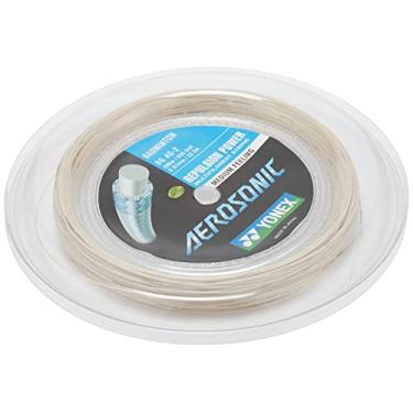 Imagem de Corda de badminton branca Yonex Aerosonic 200 m