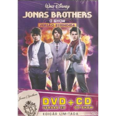 Imagem de Dvd + Cd - Jonas Brothers - Versão 2d Do Show
