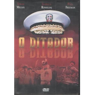 Imagem de O Ditador - da Obra de Mario Vargas Llosa - ( La Fiesta Del Chivo )