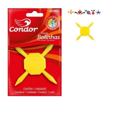 Imagem de Pinta Bolinhas Condor Cores Sortidas Ref. 555/1