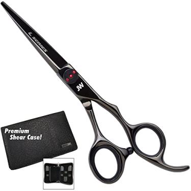 Imagem de Tesoura de cabelo profissional JW série L (14,6 cm)