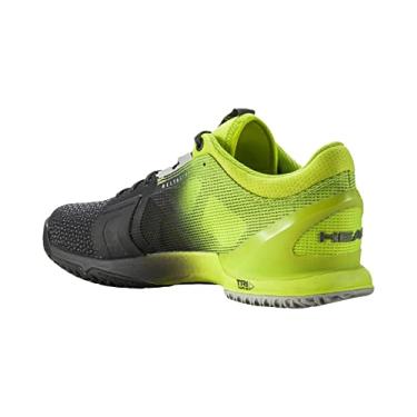 Imagem de HEAD Sprint Pro 3.0 SF Men's Shoes (Black/Lime, 8)