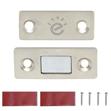 Imagem de Trava Gaveta Armario Magnético Porta Ímã Segurança Infantil