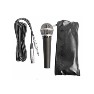 Imagem de MICROFONE PROFISSIONAL DE MÃO SOUNDVOICE SM58LC COM FIO