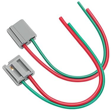 Imagem de Pacote com 2 cabos distribuidor HEI, bateria de 12 Volts e conector tacômetro compatível com RV Chevy GM HEI 170072