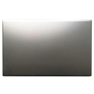 Imagem de Capa superior de notebook LCD para DELL Inspiron 15 Pro 5510 5515 0CHFVW CHFVW capa traseira prata nova