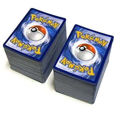 Imagem de Pokemon Lote de 400 cartas simples comuns e incomuns