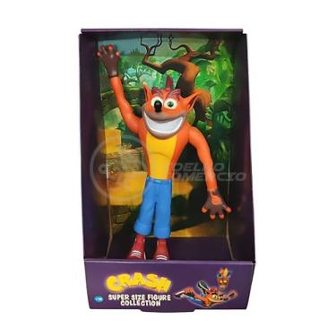 Imagem de Boneco Action Figure Crash Bandicoot Articulado 25cm