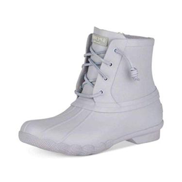 Imagem de Bota de chuva feminina Sperry Top-Sider com estampa de água salgada