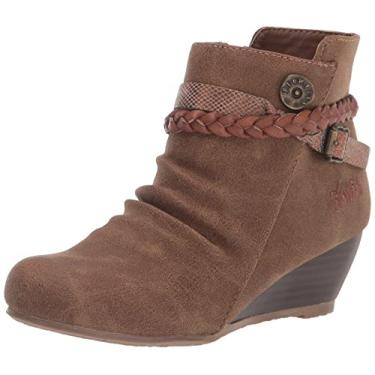 Imagem de Blowfish Malibu Bota fashion unissex infantil Beezee-k, Marrom, 2 Little Kid