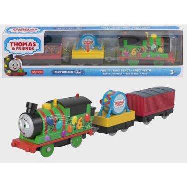 Imagem de Trem Motorizado - Thomas e Seus  Amigos - Verde MATTEL
