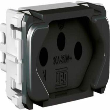 Imagem de Tomada 20A 250V, Composé Preto