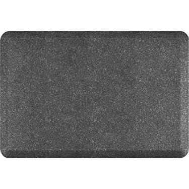 Imagem de Tapete antifadiga de granito WellnessMats, Granite Steel, 3'x2', 1