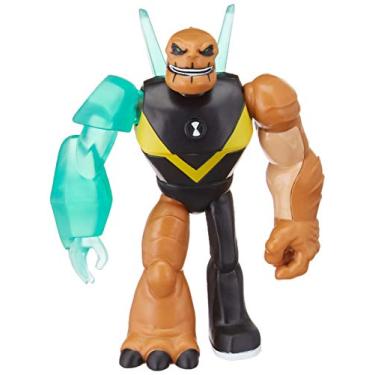 Imagem de Ben 10 Omni-Glitch Heroes: boneco básico Diamondhead-Humungousaur